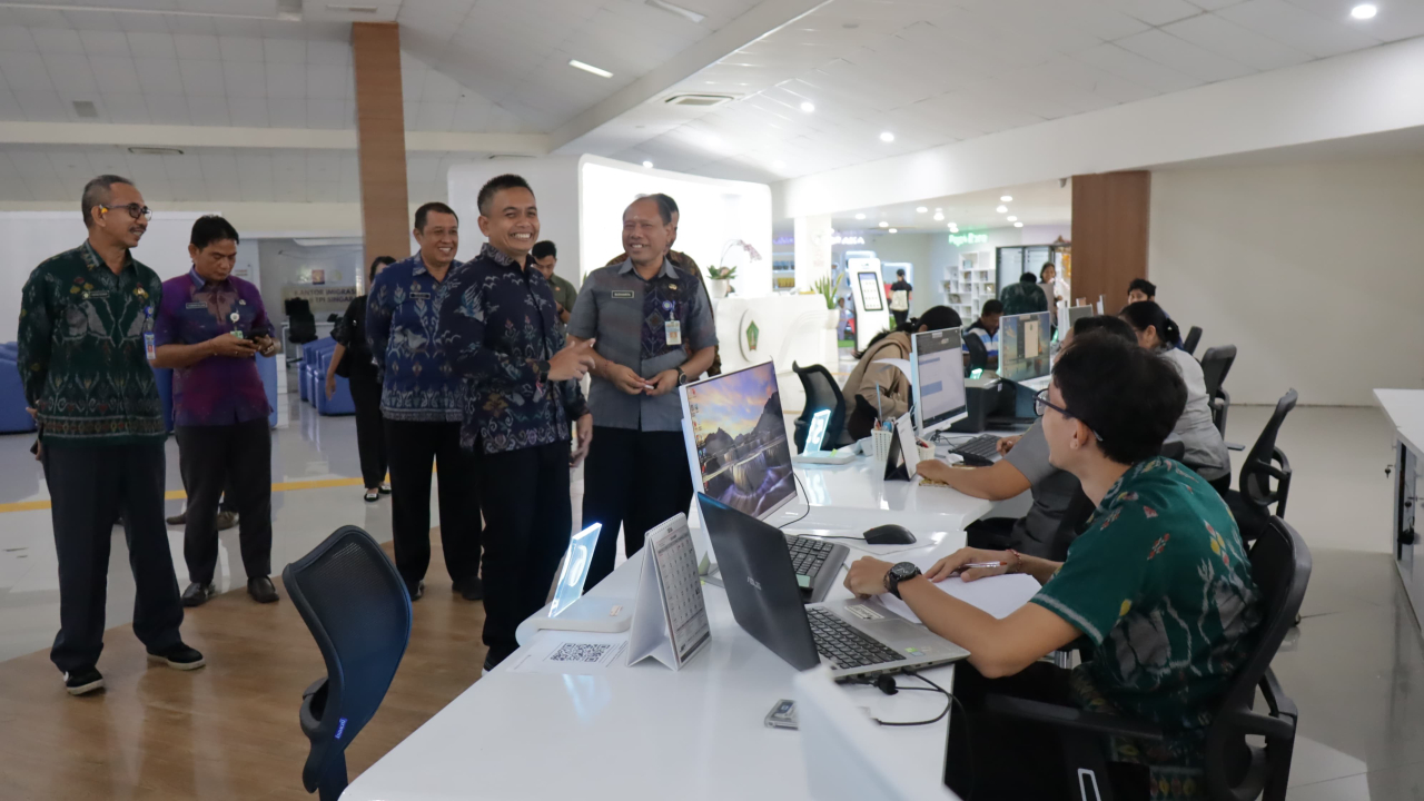 Gali Potensi PAD dari sektor aset milik Pemkab Jembrana