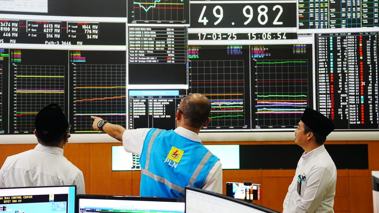 PT PLN (Persero) berkomitmen untuk memastikan keandalan pasokan listrik selama bulan suci Ramadhan dan Hari Raya Idul Fitri 1446 H/2025.