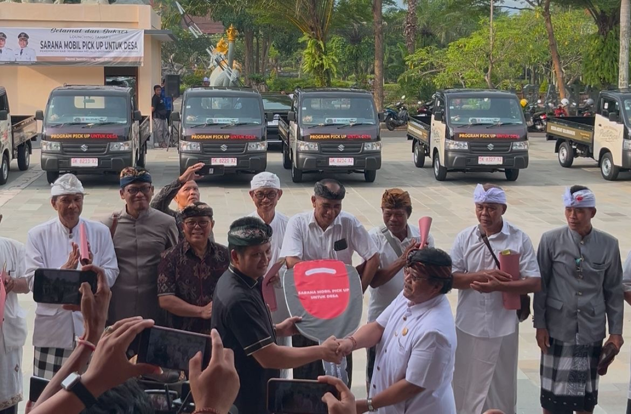 Dukung Pelestarian Adat dan Budaya, Pemerintah Kabupaten Jembrana Luncurkan Program Mobil Pickup