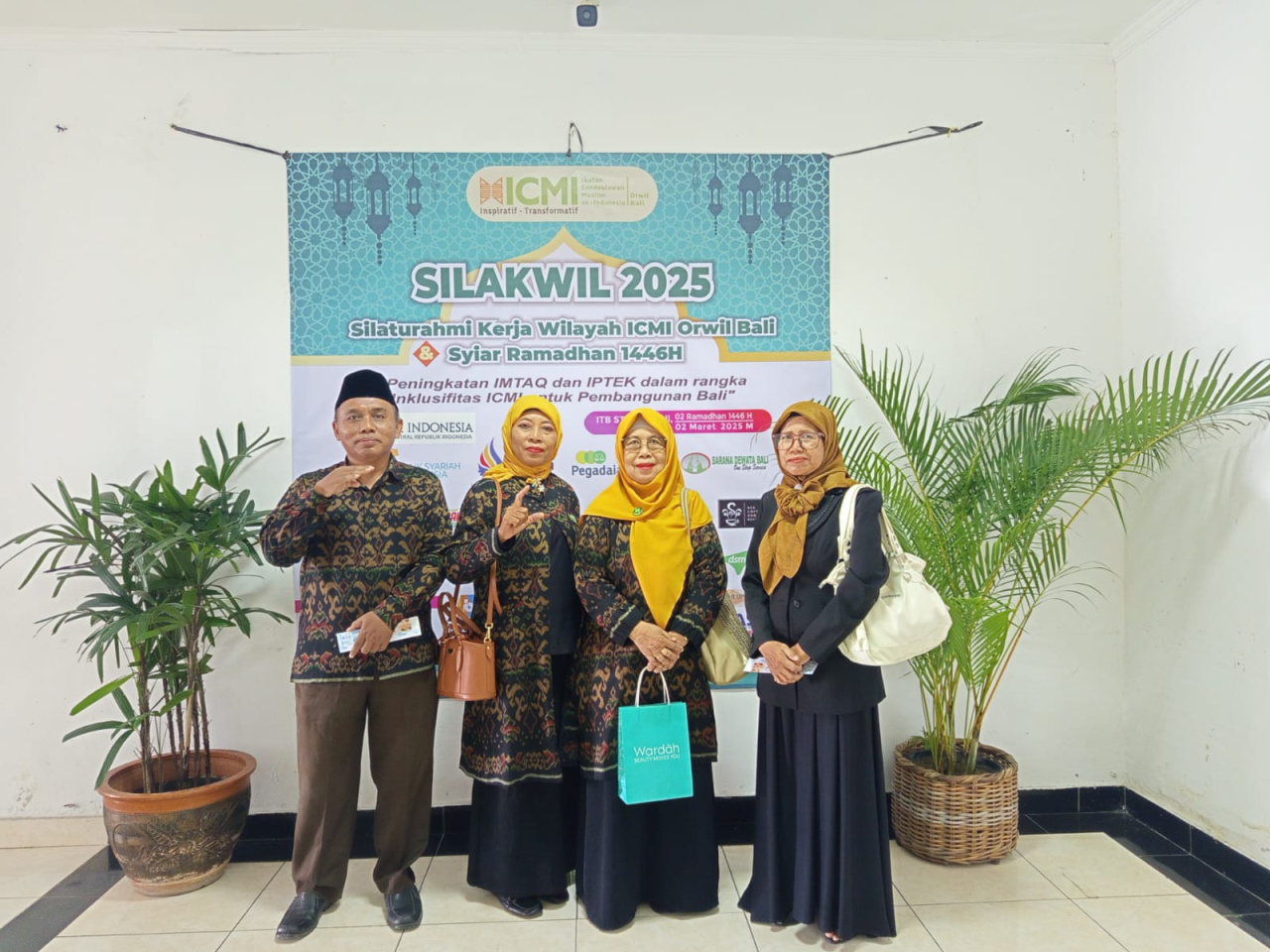 ICMI Orda Jembrana Sampaikan Laporan Kerja dan Rekomendasi pada SILAKWIL ICMI Orwil Bali 2025