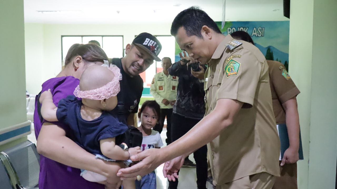 Ngantor di RSU Negara, Bupati Kembang Fokus Tingkatkan Pelayanan dan Pendapatan
