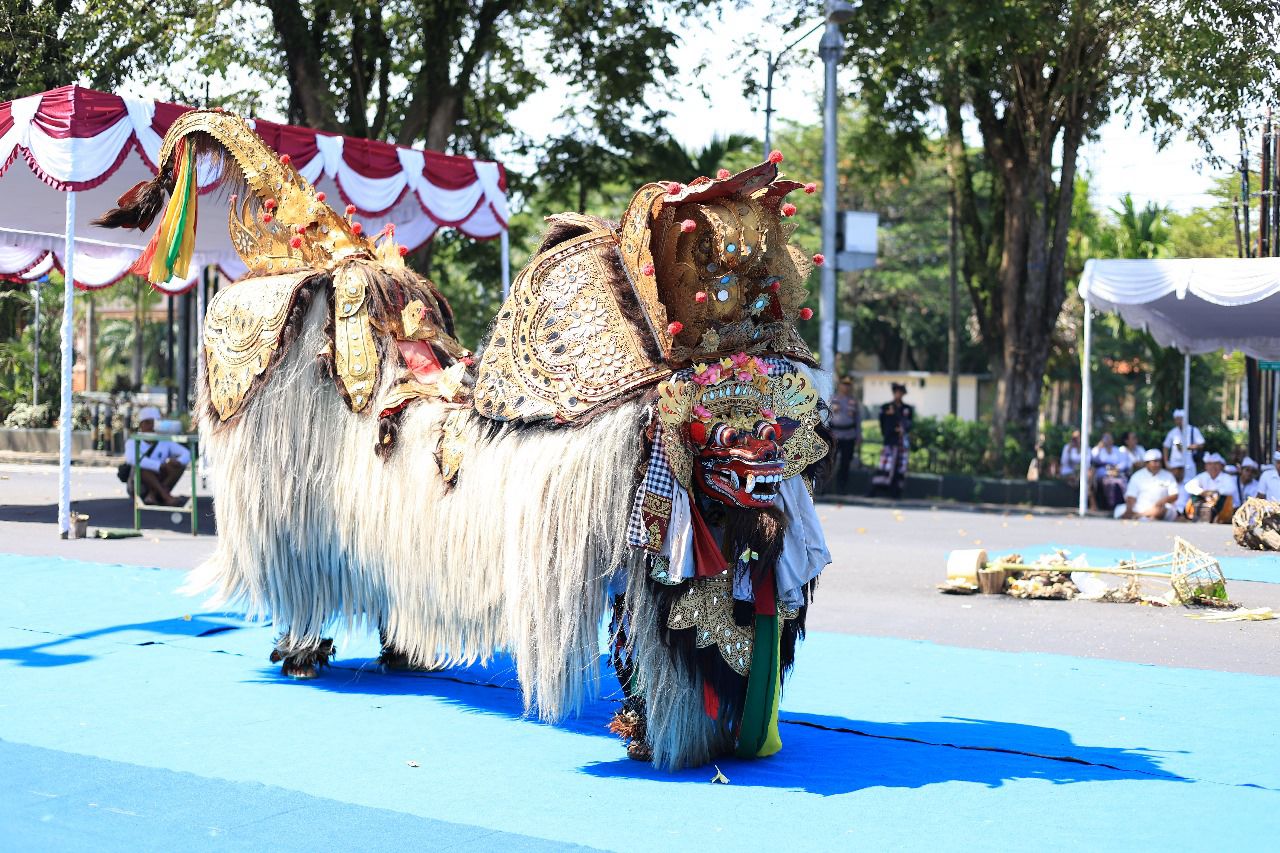 Pemkab Jembrana Gelar Tawur Kesanga di Catus Pata, Harmoni Alam dan Introspeksi Diri Jelang Nyepi