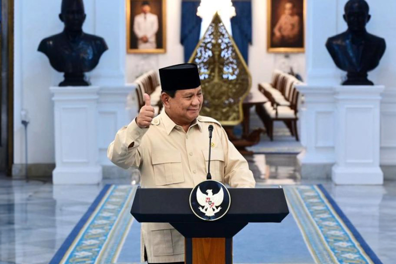 Presiden Prabowo Umumkan THR dan Gaji ke-13 akan Cair Minggu Depan