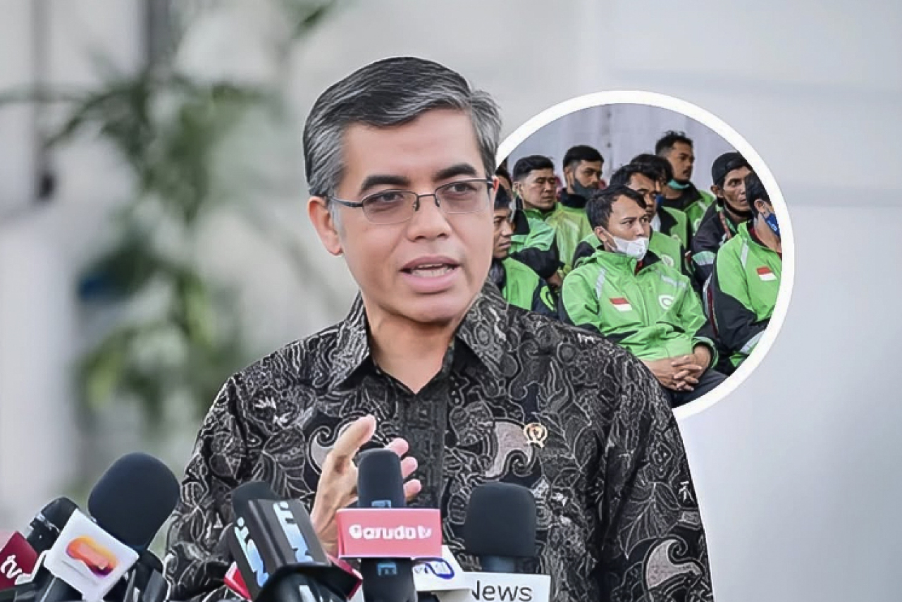 Pemerintah Terbitkan SE tentang Bonus Hari Raya bagi Driver dan Kurir Online