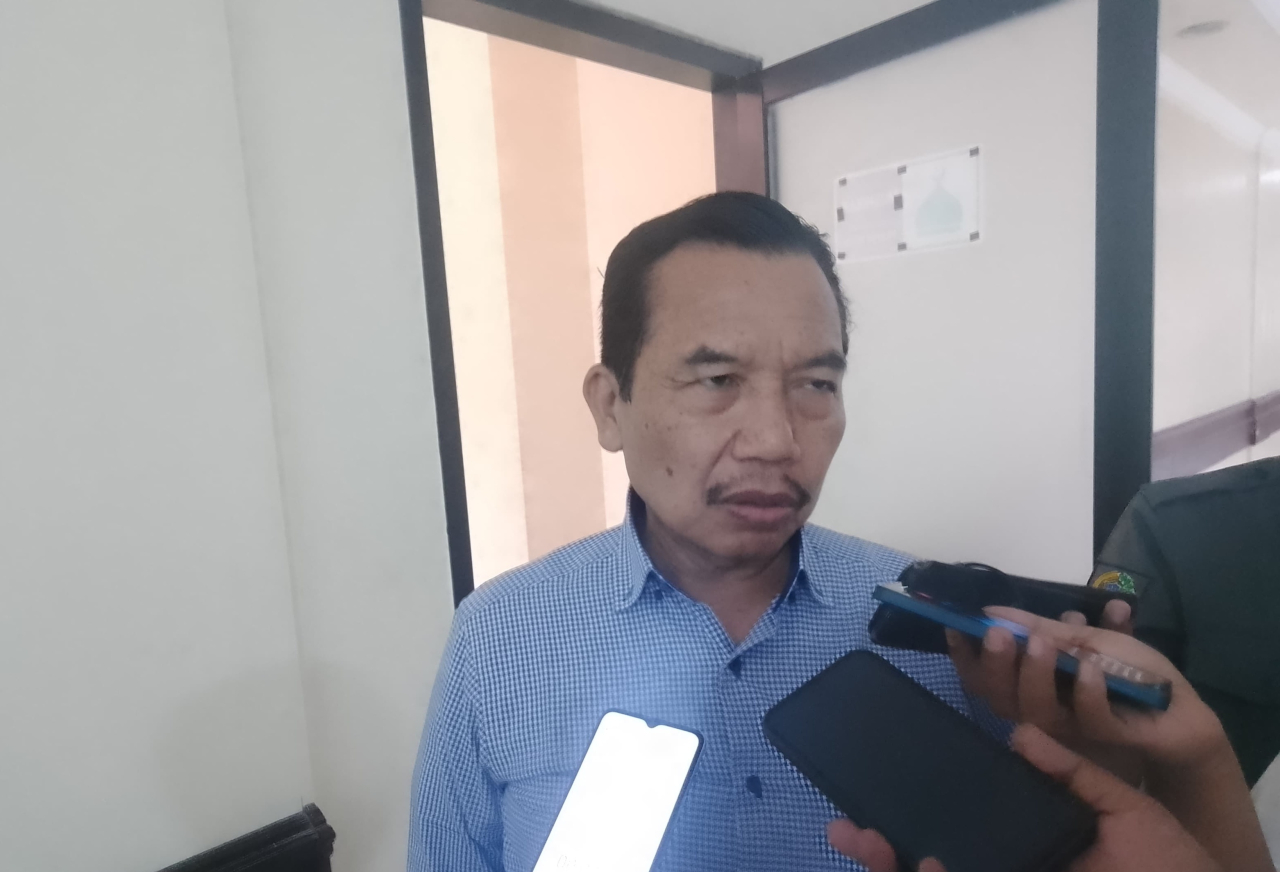 Buchori Imron anggota komisi C DPRD kota surabaya (Rudi)