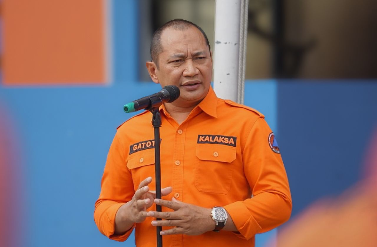Kepala Pelaksana (Kalaksa) BPBD Jatim, Gatot Soebroto