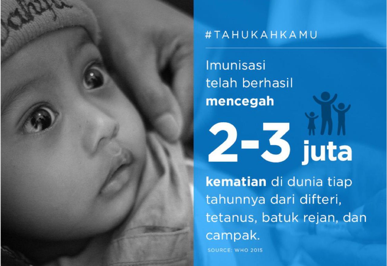 Pekan Imunisasi Dunia Menjawab Tantangan Imunisasi dengan Solusi Pemerintah dan Peran Masyarakat