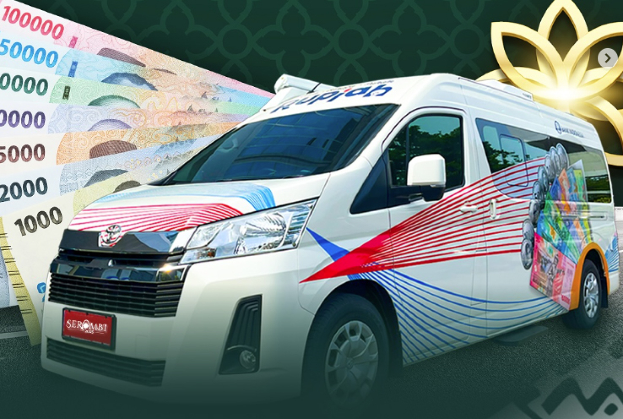 BI Sediakan Layanan Kas Keliling Penukaran Uang Baru untuk Lebaran 2025