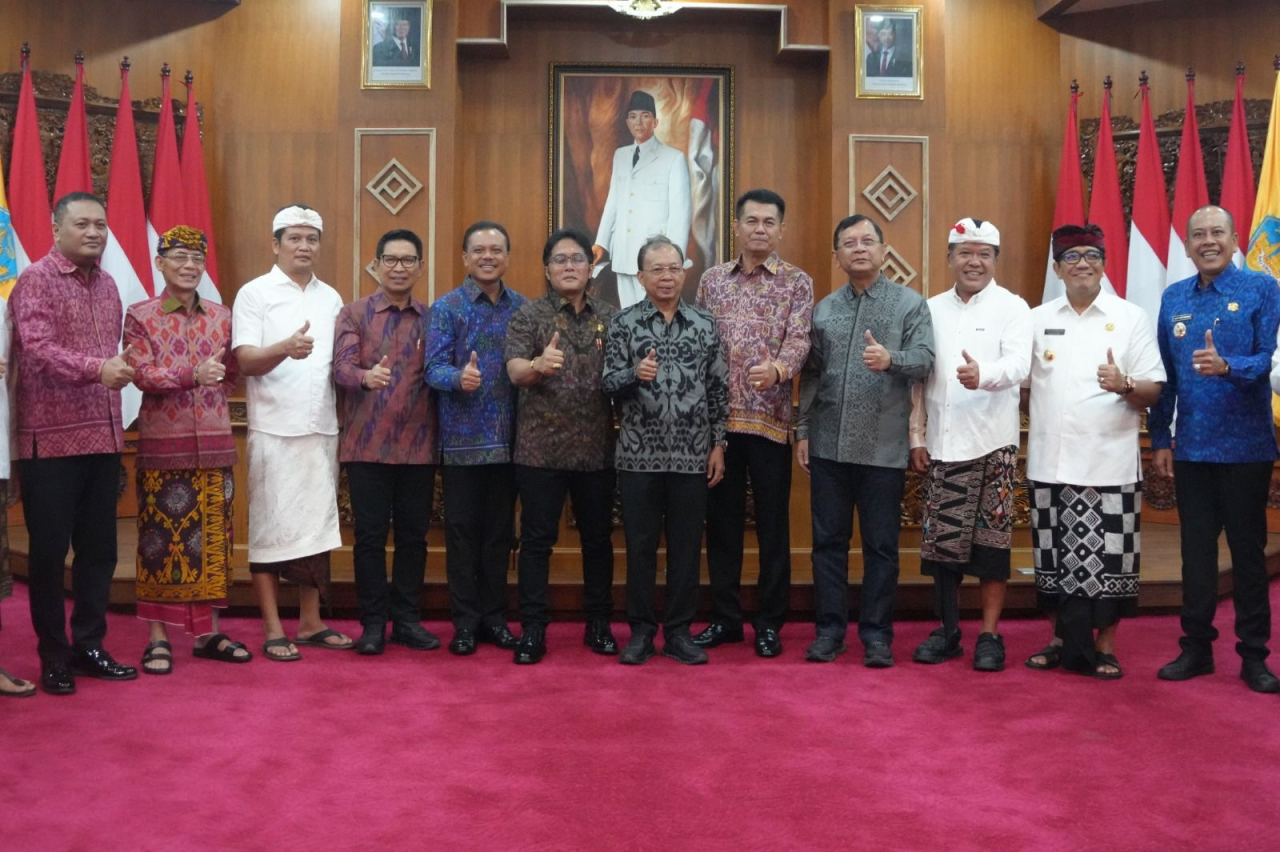 Jembrana fokuskan dana PHR Tiga Kabupaten untuk infrastruktur