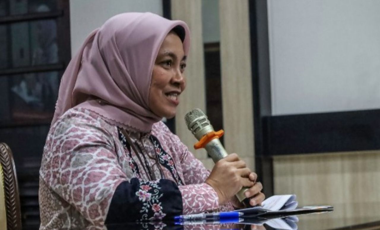 Kepala DP3APPKB Kota Surabaya, Ida Widayati. (Kominfo Surabaya)