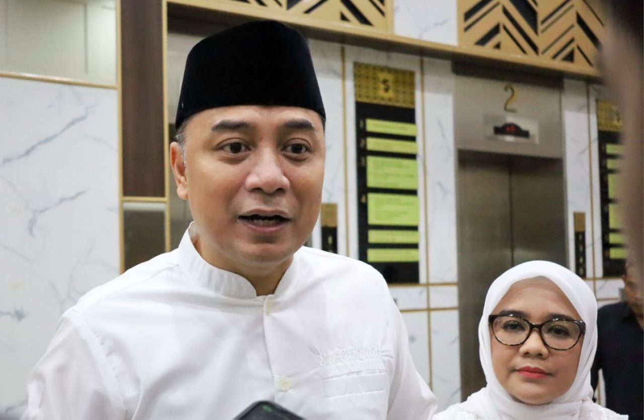 Walikota Eri Cahyadi. (Kominfo Surabaya)