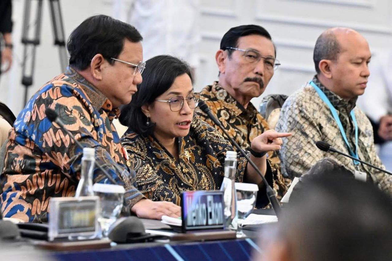 Sumber foto ilustrasi dari akun facebook Sri Mulyani Indrawati