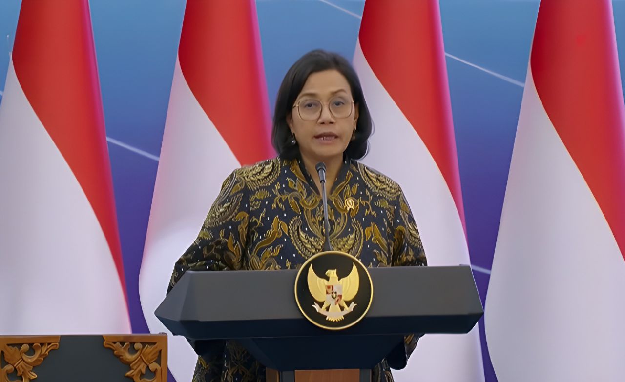 Menteri Keuangan Sri Mulyani Indrawati