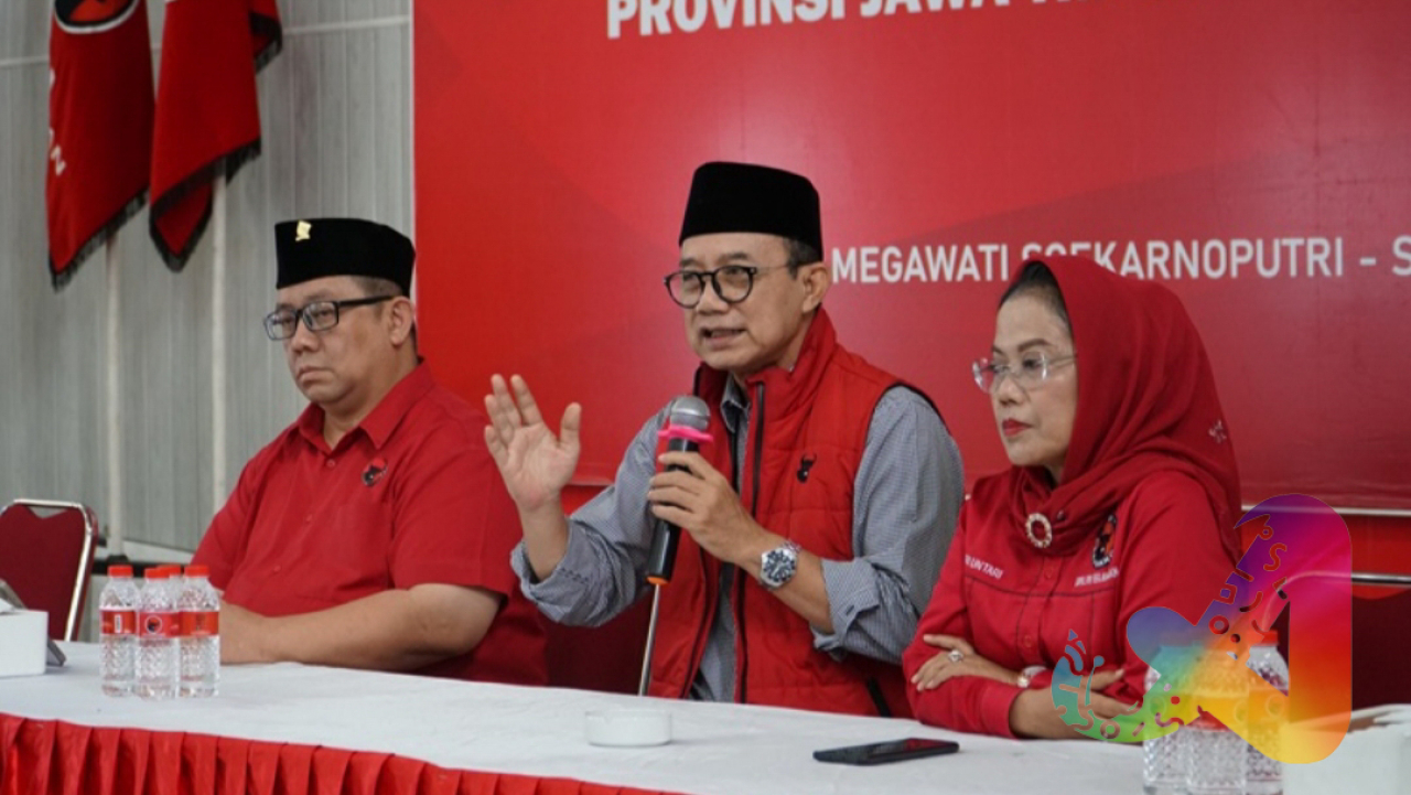 Kinerja Dinilai Buruk, Adi Sutarwijono Dicopot dari Ketua DPC PDIP Surabaya Atas Intruksi Megawati