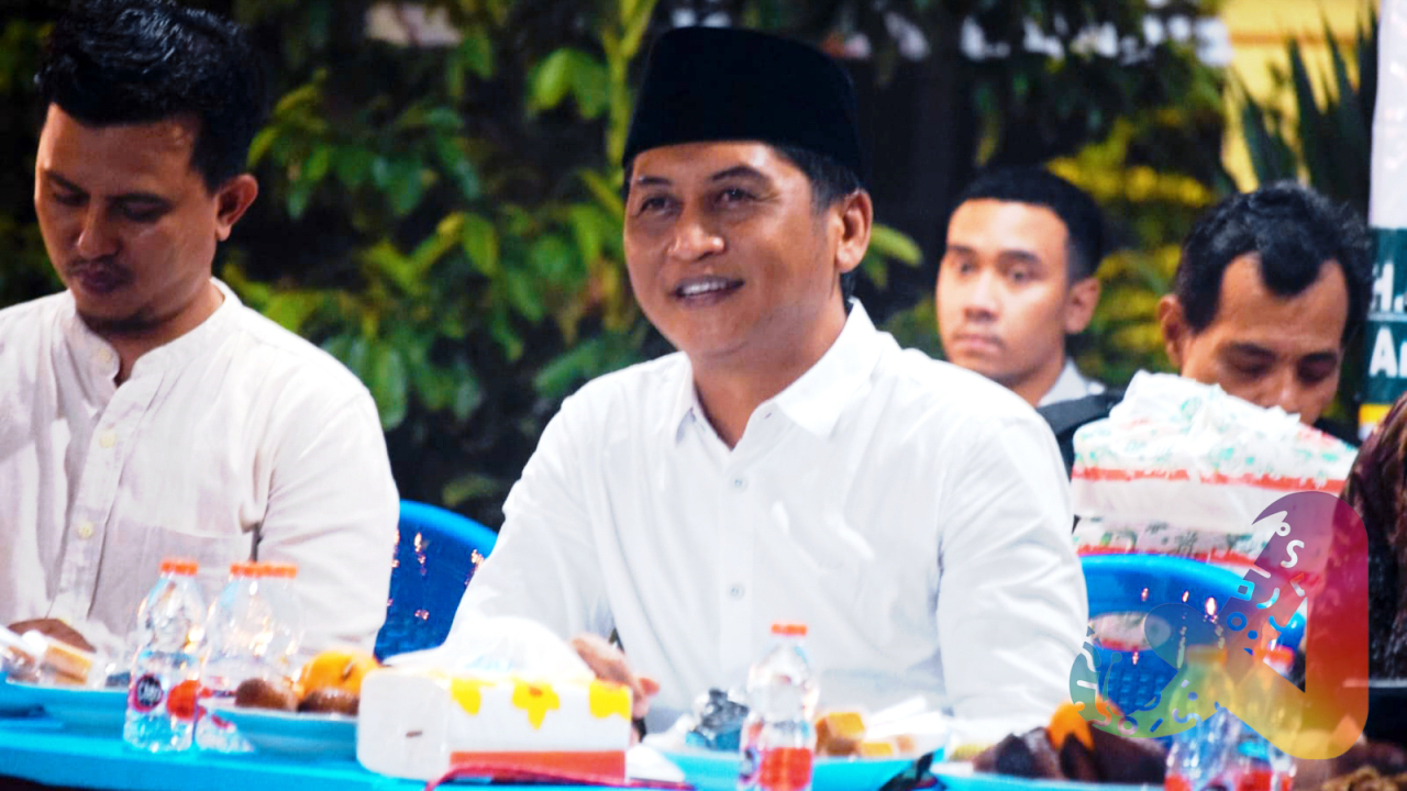 Agus Mashuri DPRD kota Surabaya saat Reses di PBI (Doc.yus)