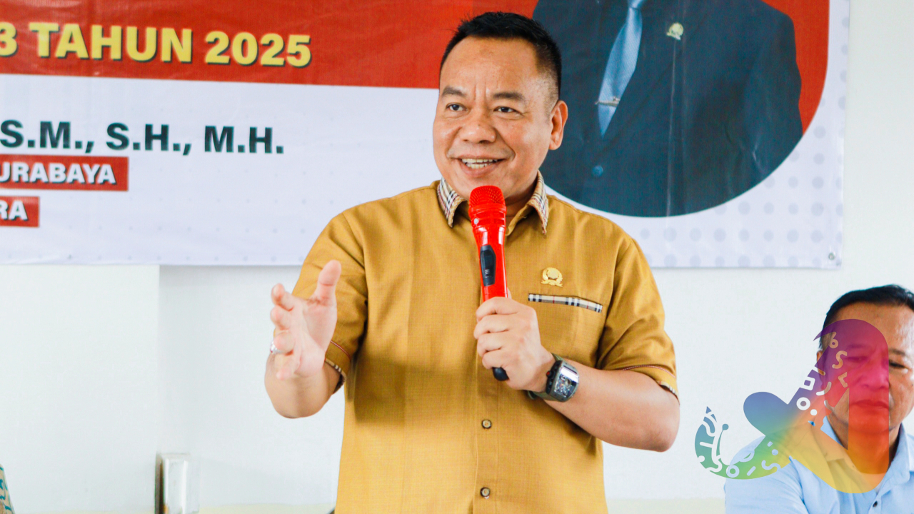 Ketua komisi A DPRD Surabaya Yona Bagus Widyatmoko (Doc.YeBe Trans)