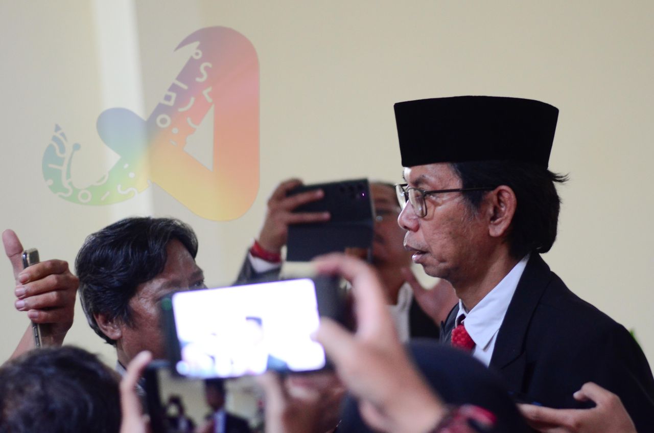 Ketua DPRD Kota Surabaya, Adi Sutarwijono (Foto: Fuday)