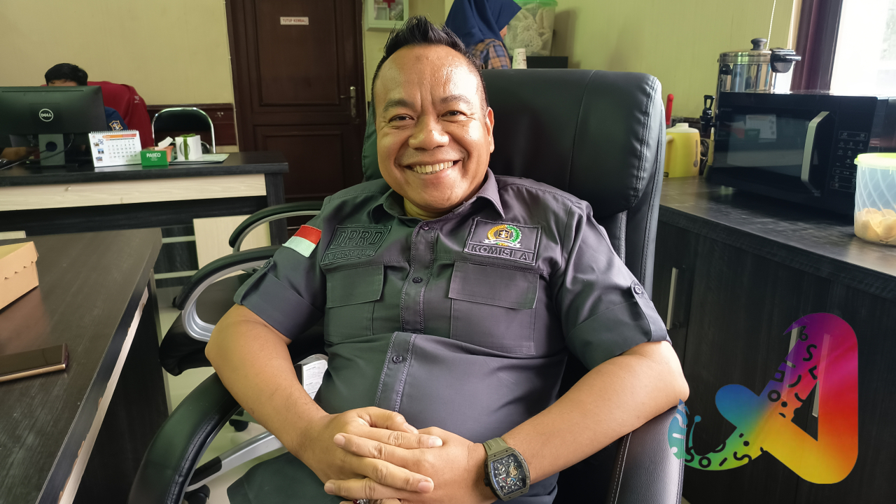 Ketua komisi A DPRD Surabaya Yona Bagus Widyatmoko