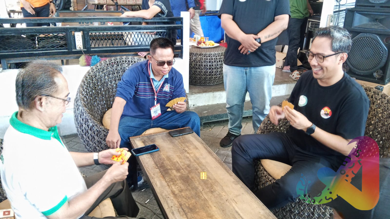 Azhar Kahfi Gaga AkuKoncomu Cup, Silaturahmi Lewat Turnamen Domino