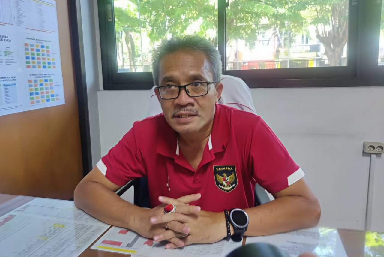 Ketua Bidang Pembinaan dan Prestasi Koni Jatim. Dudi Harjantoro