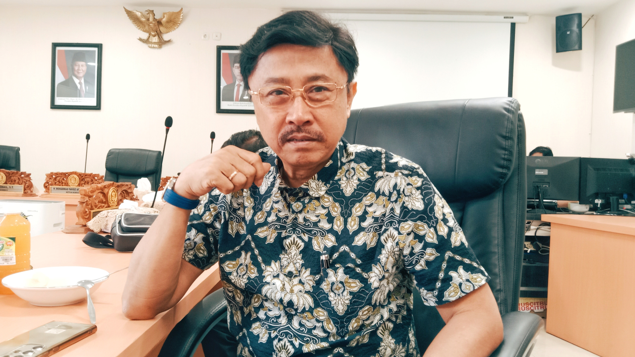 Baktiono Politisi PDI Perjuangan Surabaya.