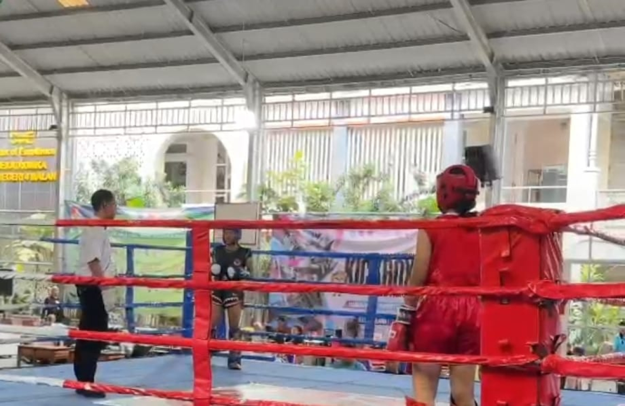 Kick Boxing Porprov Jatim Menuai Polemik, KONI Sampang Ungkap Kejanggalan