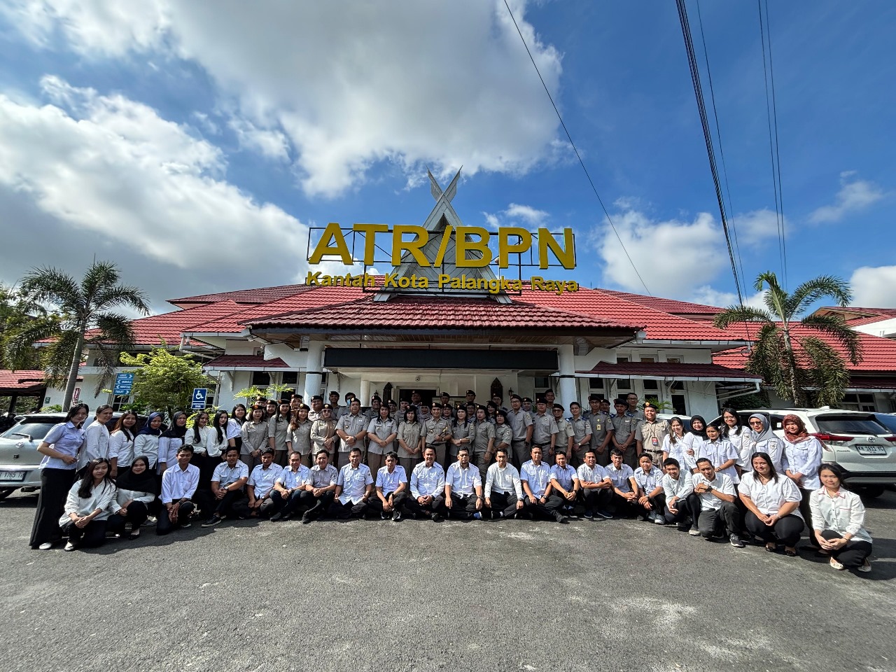 Kantor Pertanahan (Kantah) Kota Palangka Raya terus memacu reformasi menuju wilayah bebas korupsi.
