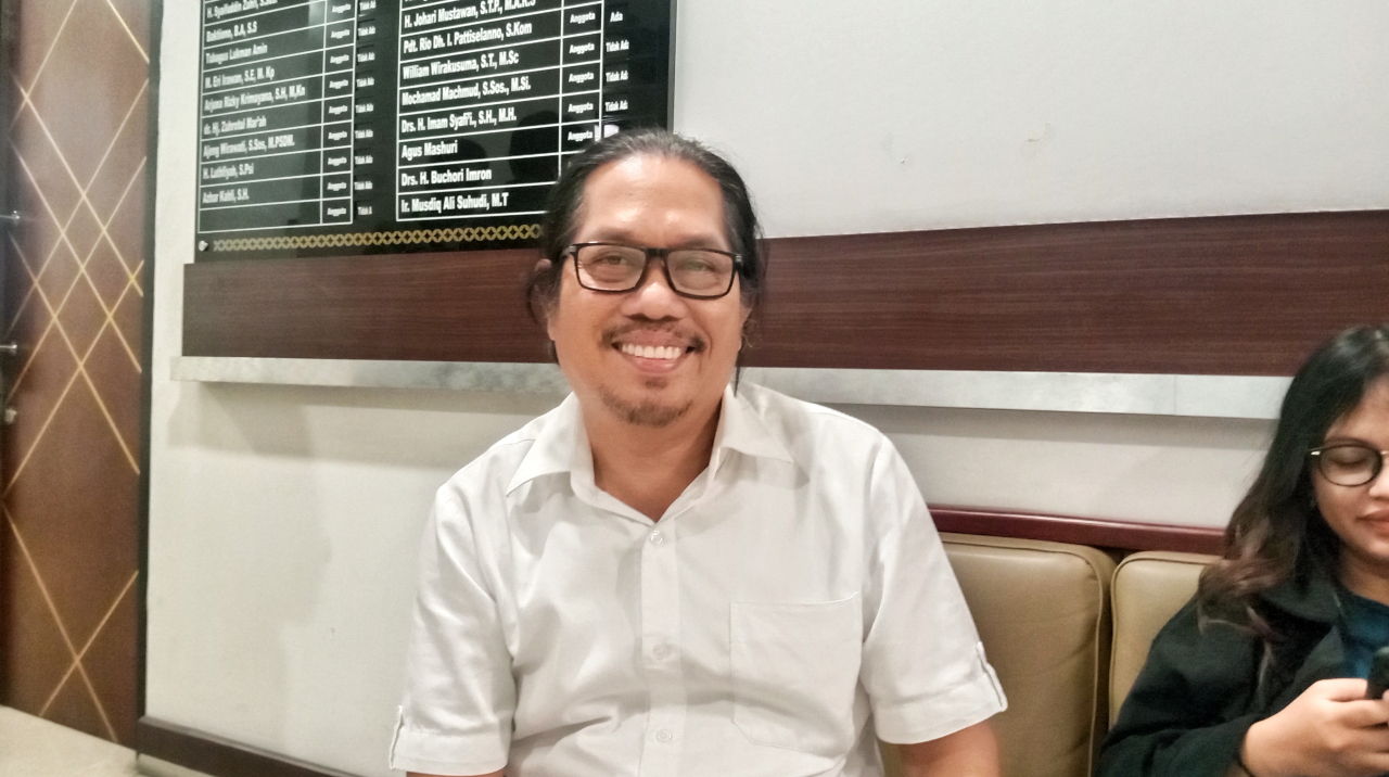 Bulek anggota komisi b DPRD Surabaya (doc. Rudi)