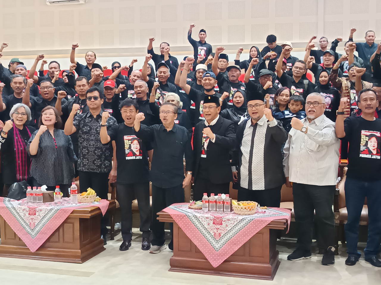 Suasana FGD ProMeg di UNTAG Surabaya