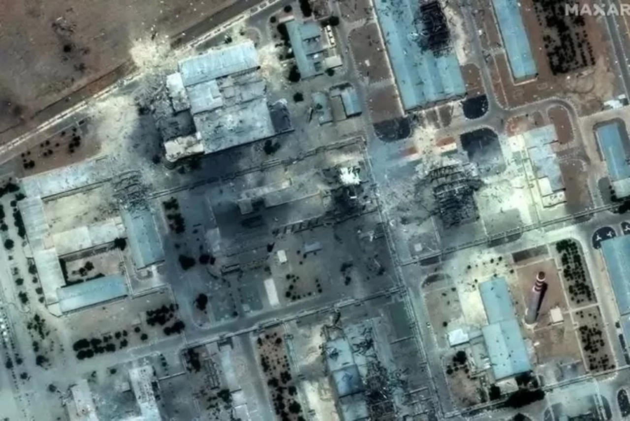 Satelit AS Tampilkan Dampak Kerusakan Perang Iran dan Israel