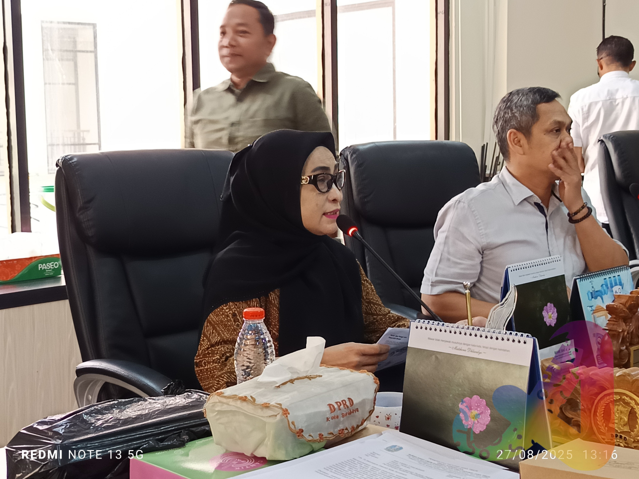 Wakil Ketua Komisi D DPRD Surabaya Lutfiyah. (Doc Rudy)