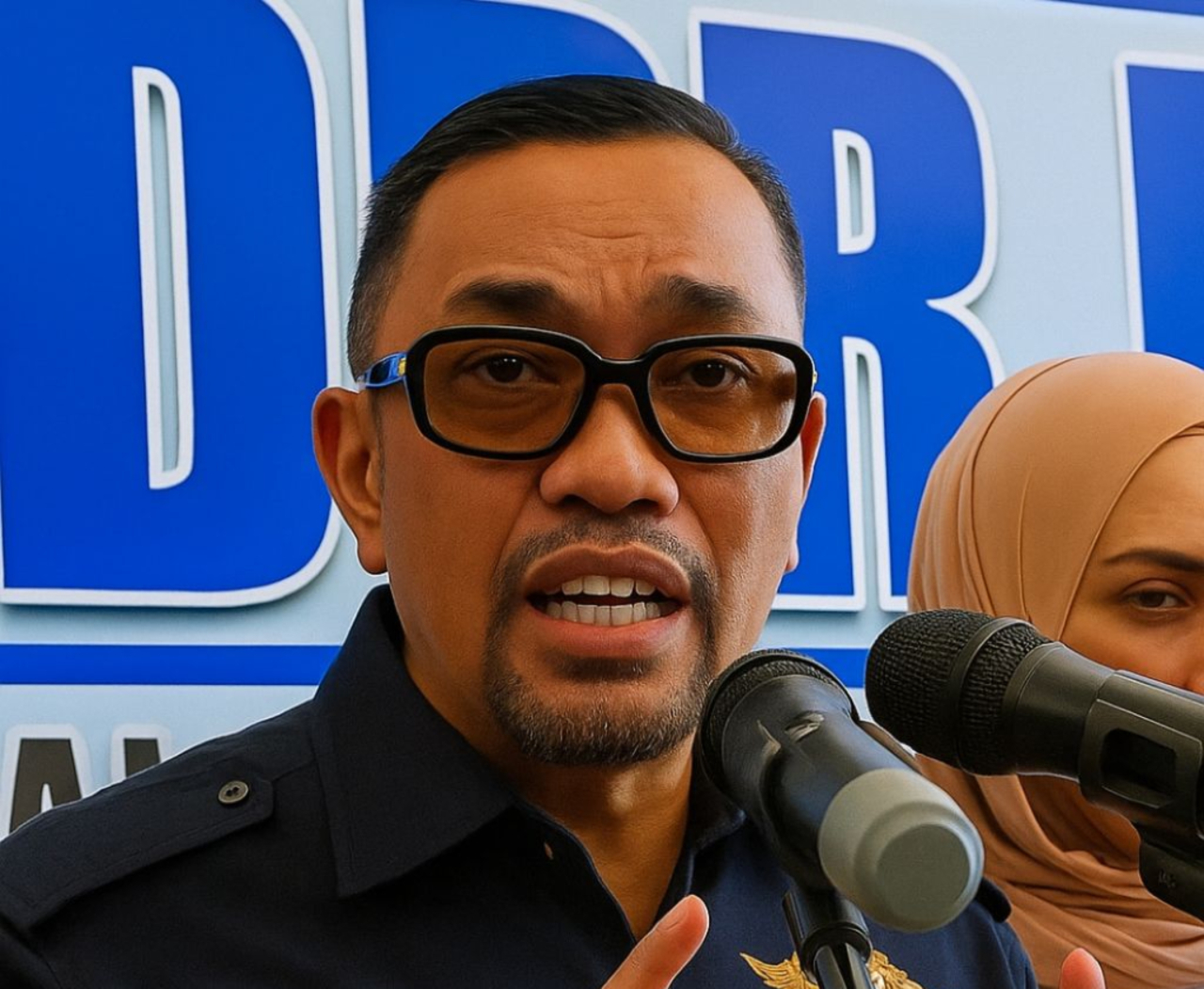 Ahmad Sahroni Sebut Wacana Pembubaran DPR Tidak Realistis, Hanya Akan Rugikan Negara