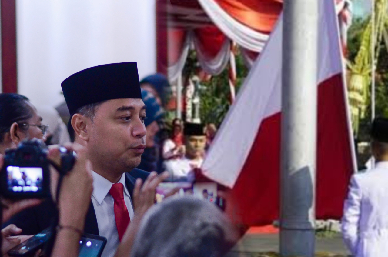Insiden Bendera Terbalik, Wali Kota Eri Cahyadi Tetap Apresiasi Kesigapan Paskibraka