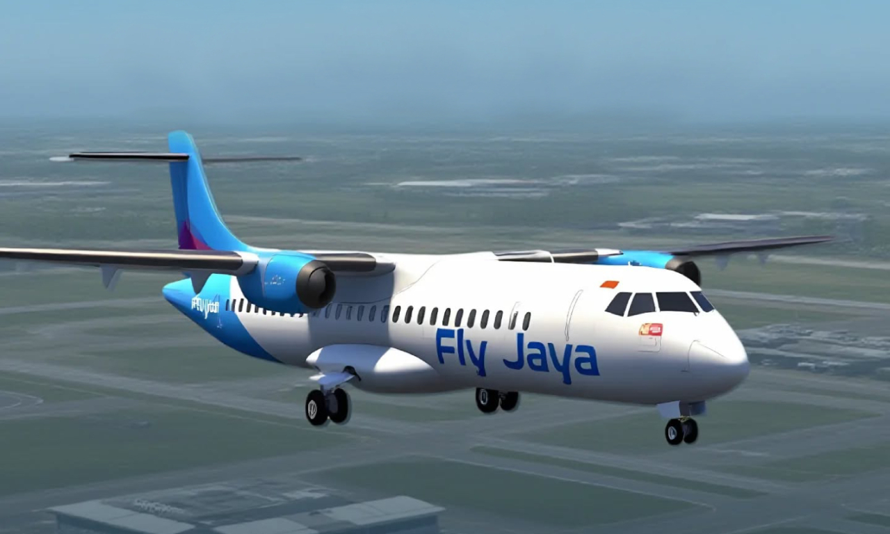 Maskapai Fly Jaya Airlines Buka Rute Penerbangan Perdana Halim–Jember pada September Mendatang