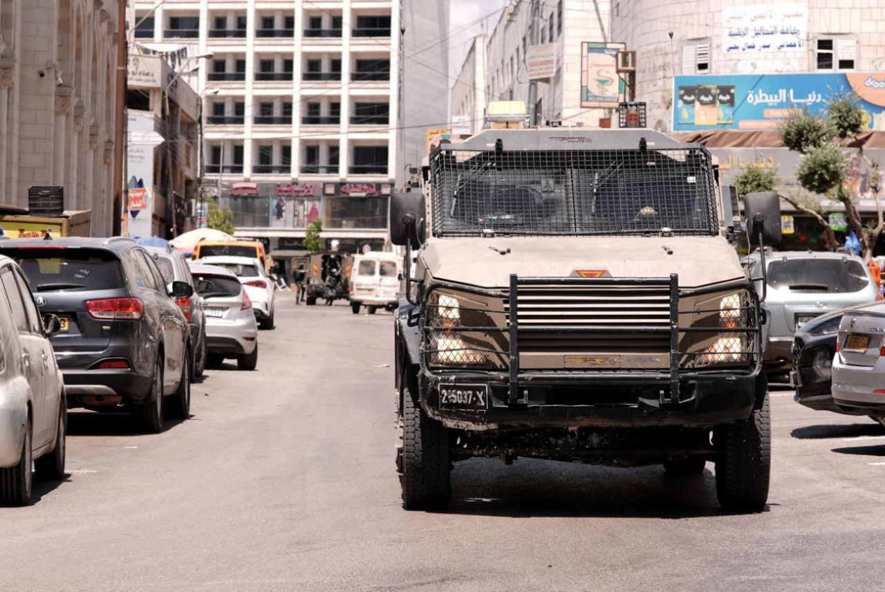 Israel Tarik Pasukan dari Ramallah Usai Gempuran Skala Besar