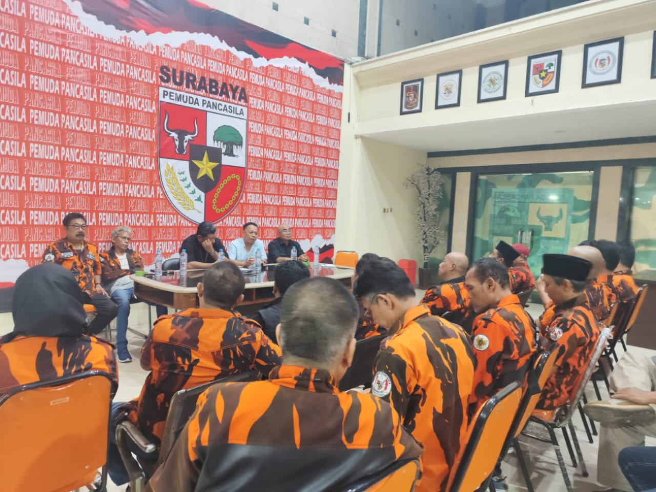 Pemuda Pancasila Surabaya Tegas Tolak Aksi Anarkis, Dukung Kepemimpinan Khofifah