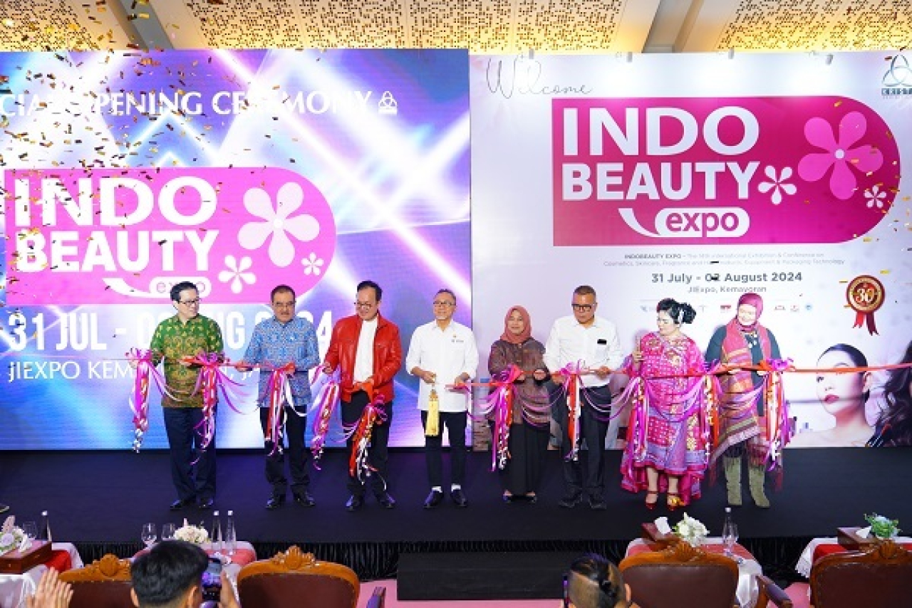 pameran IndoBeauty Expo 2025 siap digelar pada 7–9 Agustus mendatang di Jakarta International Expo (JIEXPO) Kemayoran, mempertemukan lebih dari 120 pelaku industri dari 9 negara.