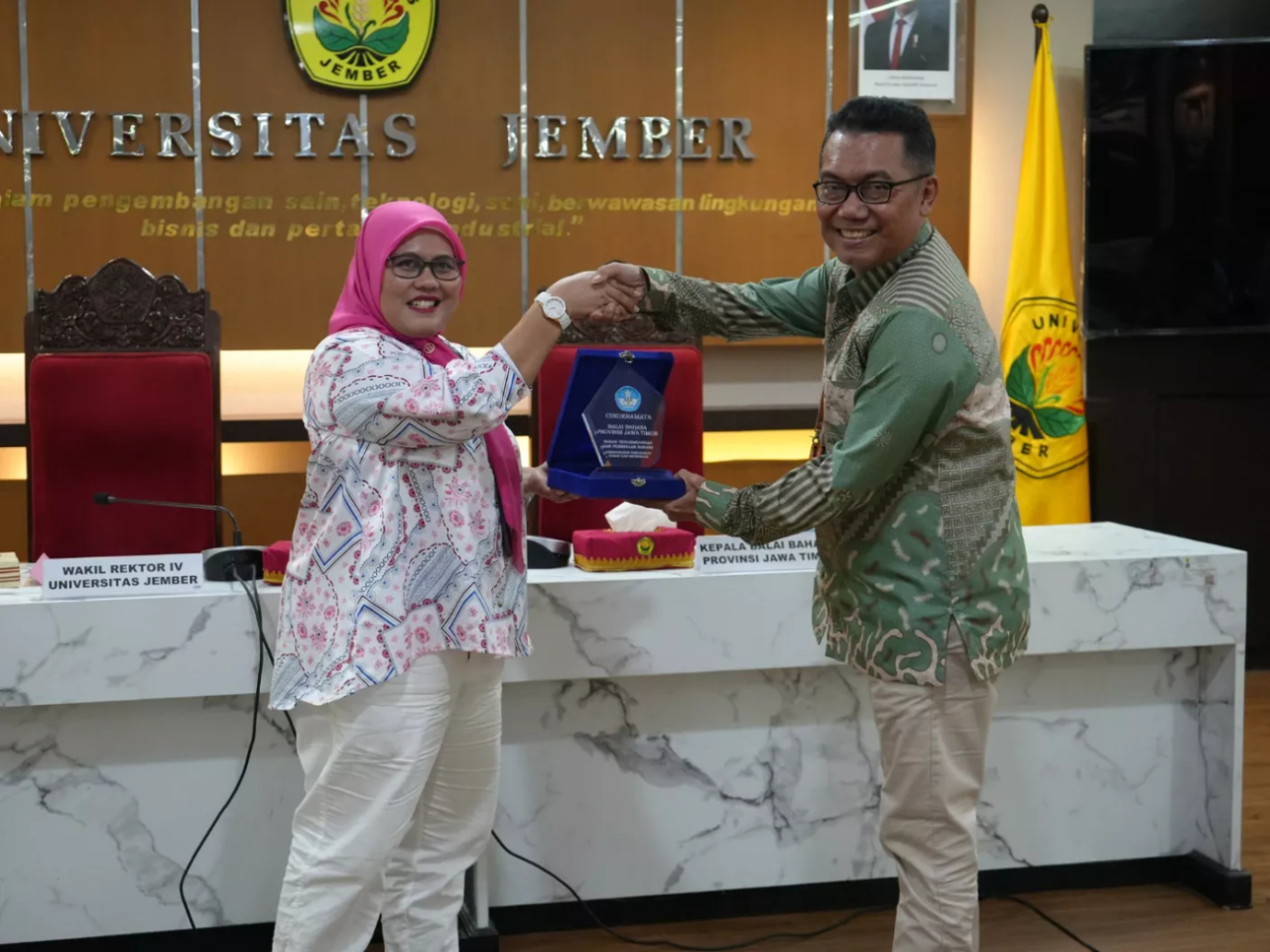 Balai Bahasa Bekerja Sama dengan Universitas Jember untuk Mengatasi Kelangkaan Ahli Bahasa Madura