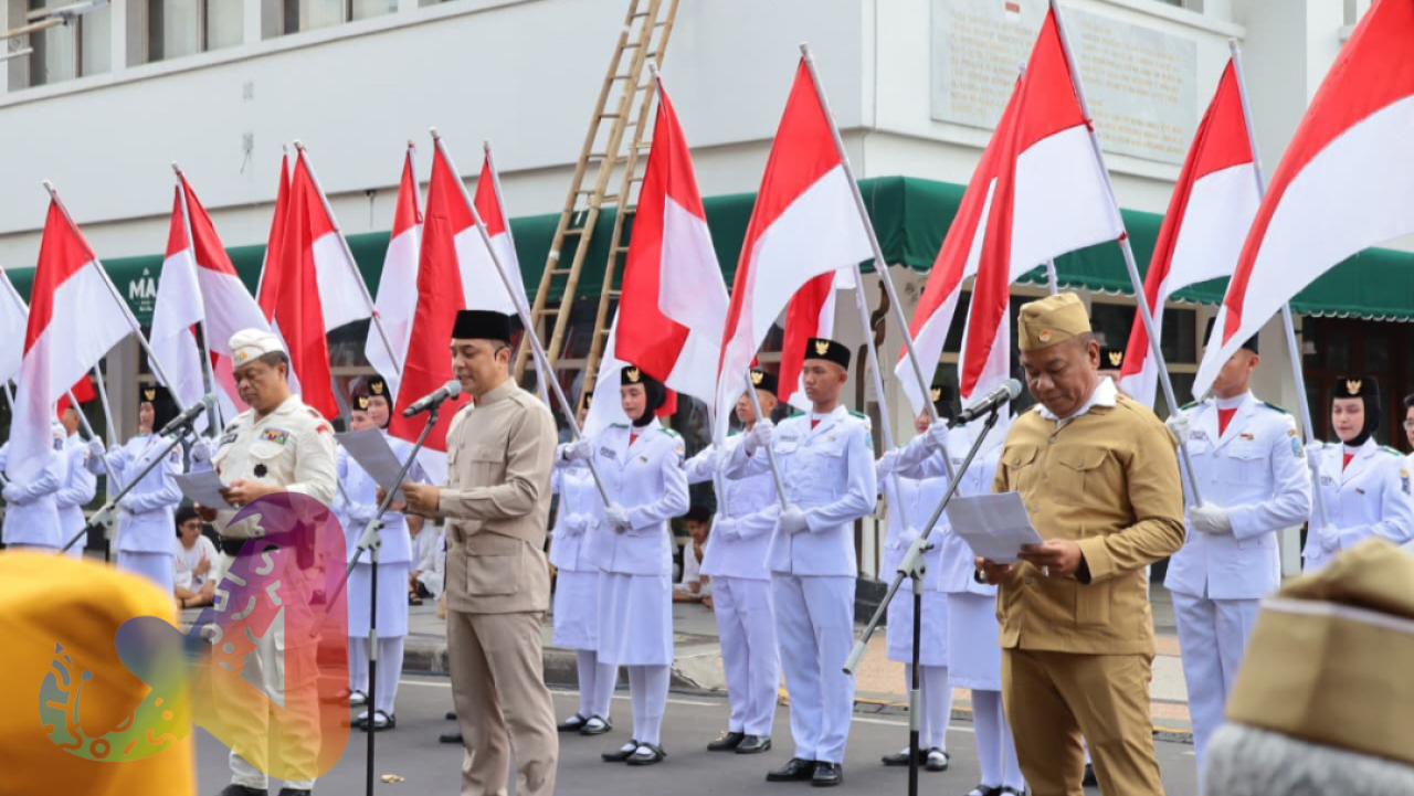 Cak YeBe: Ketika Merah Putih Direbut, Bukan Diberi, Teatrikal Perobekan Bendera di Hotel Majapahit