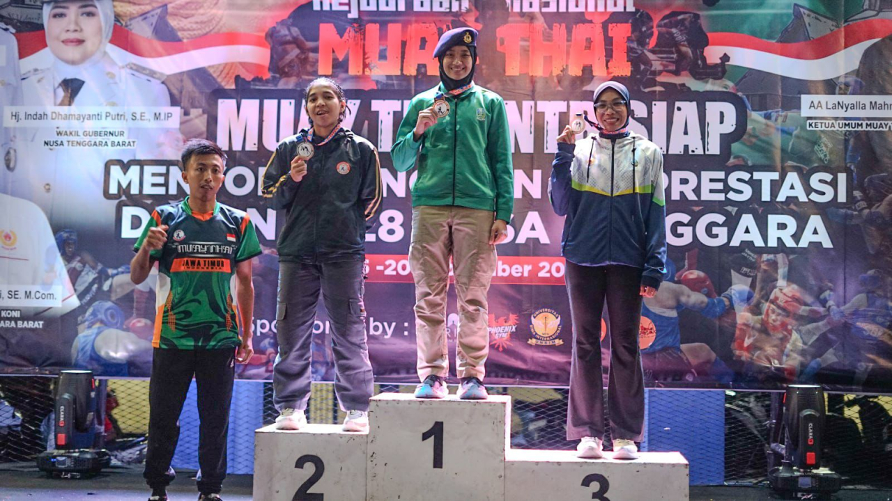 Jatim Juara Umum Muaythai, Baso Juherman: Disiplin Kunci Sukses