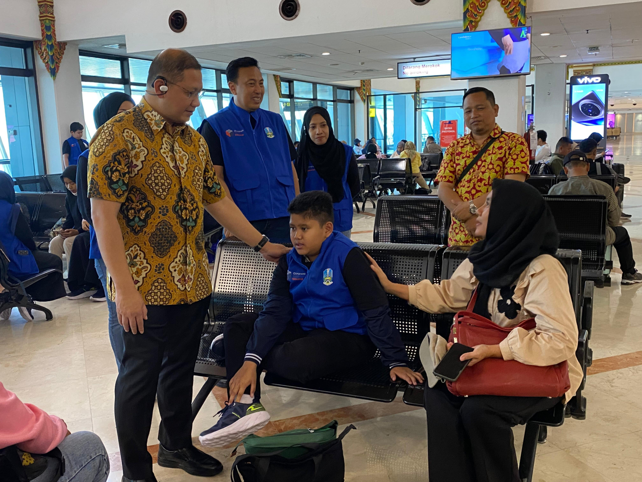 Jawa Timur Lepas 25 Siswa Menuju Final OSN 2025, Target Pertahankan Juara Umum