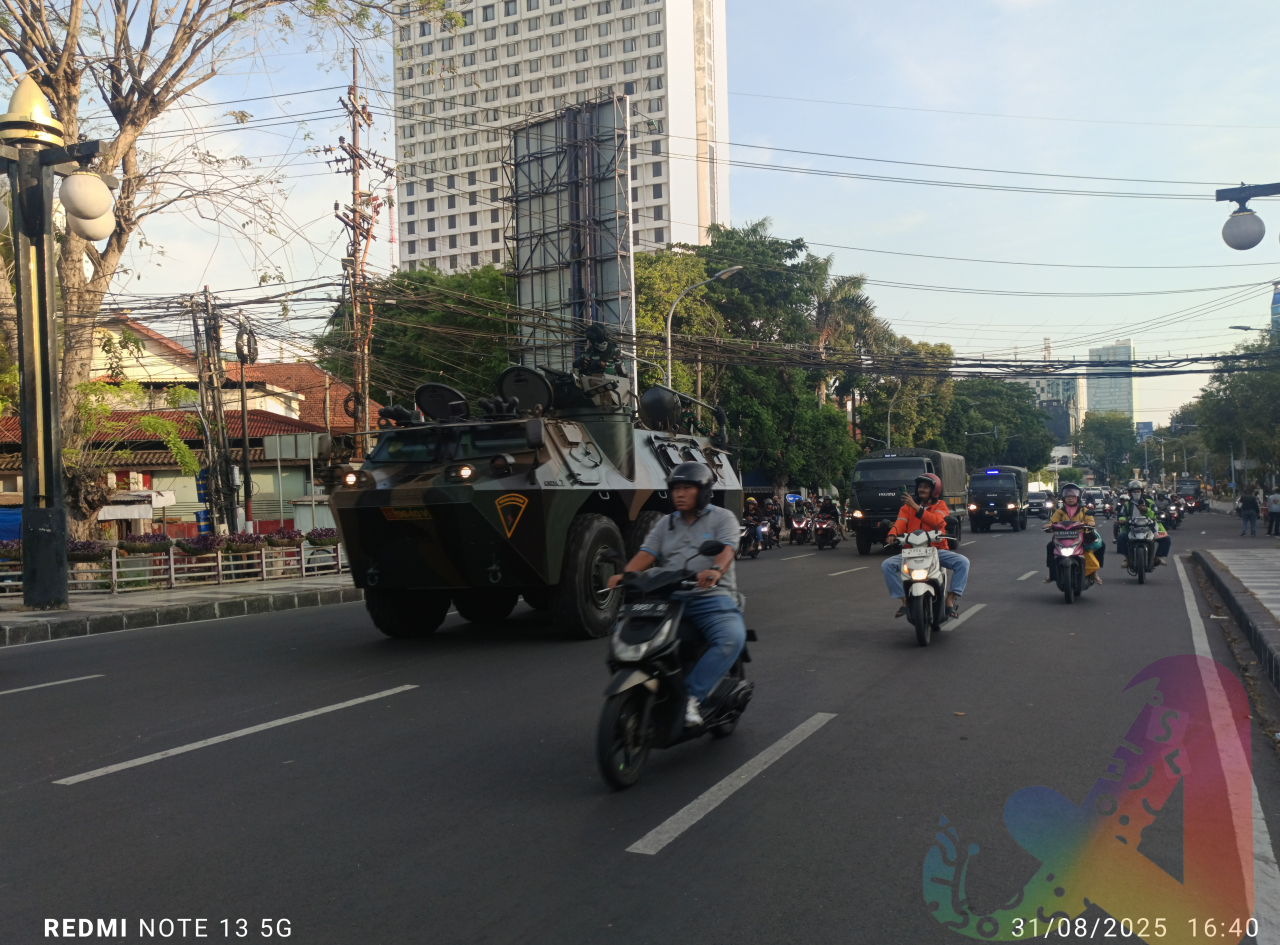 Harmoni dalam Keberagaman, Aman dalam Persatuan , Jogo Suroboyo