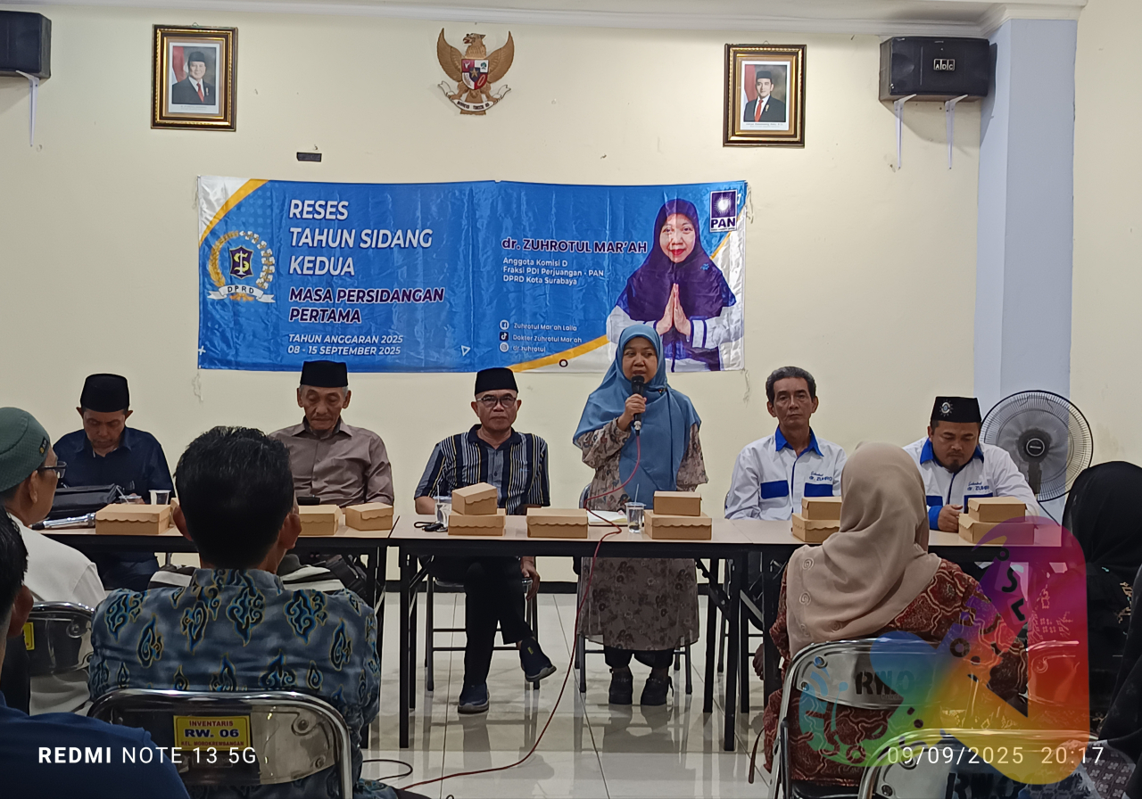 Reses DPRD Surabaya Diwarnai Keluhan Warga Tambak Asri: Normalisasi Kalianak Jangan Korbankan Kami