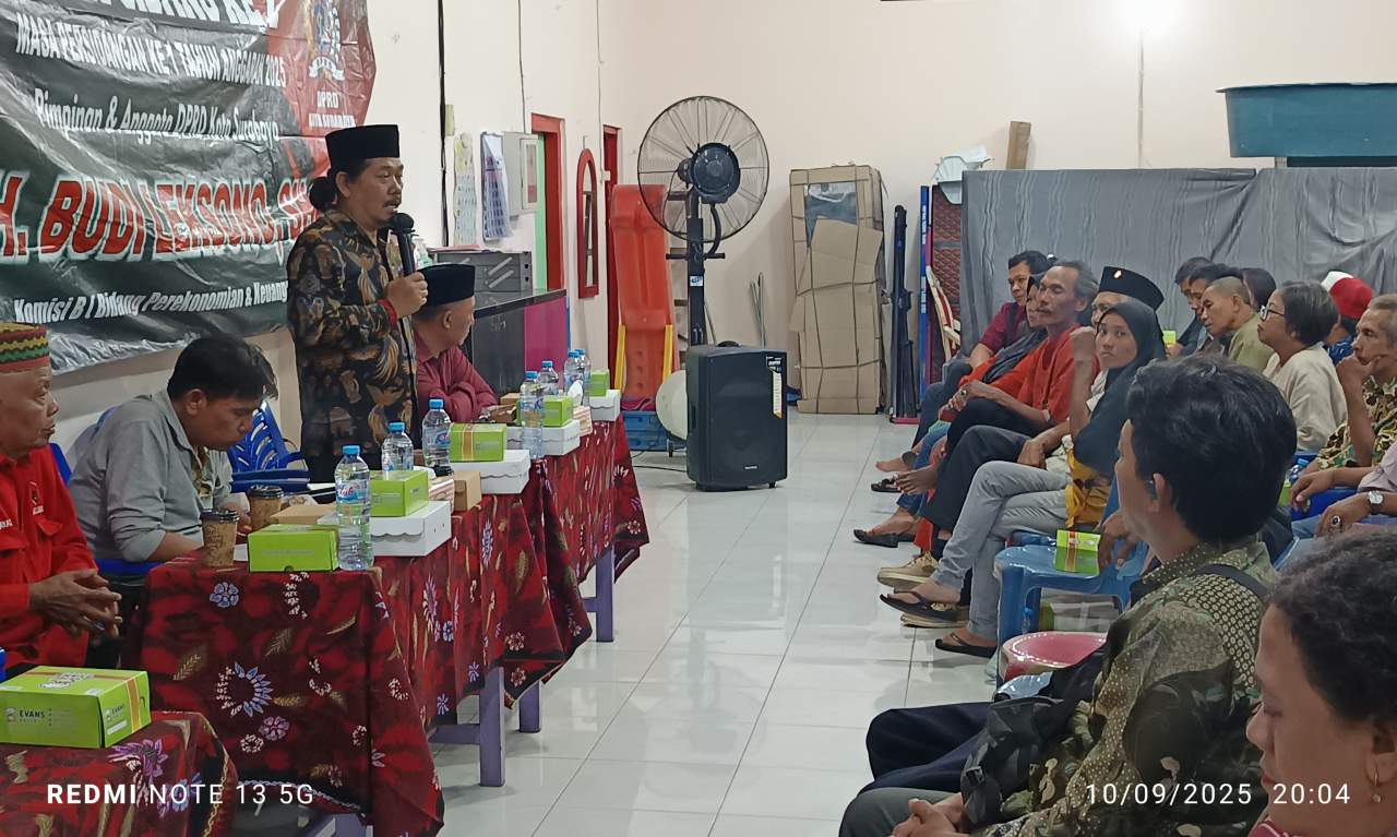 Reses di Gubeng, Buleks Hujan Keluhan Warga Soal Hunian dan Fasilitas Umum