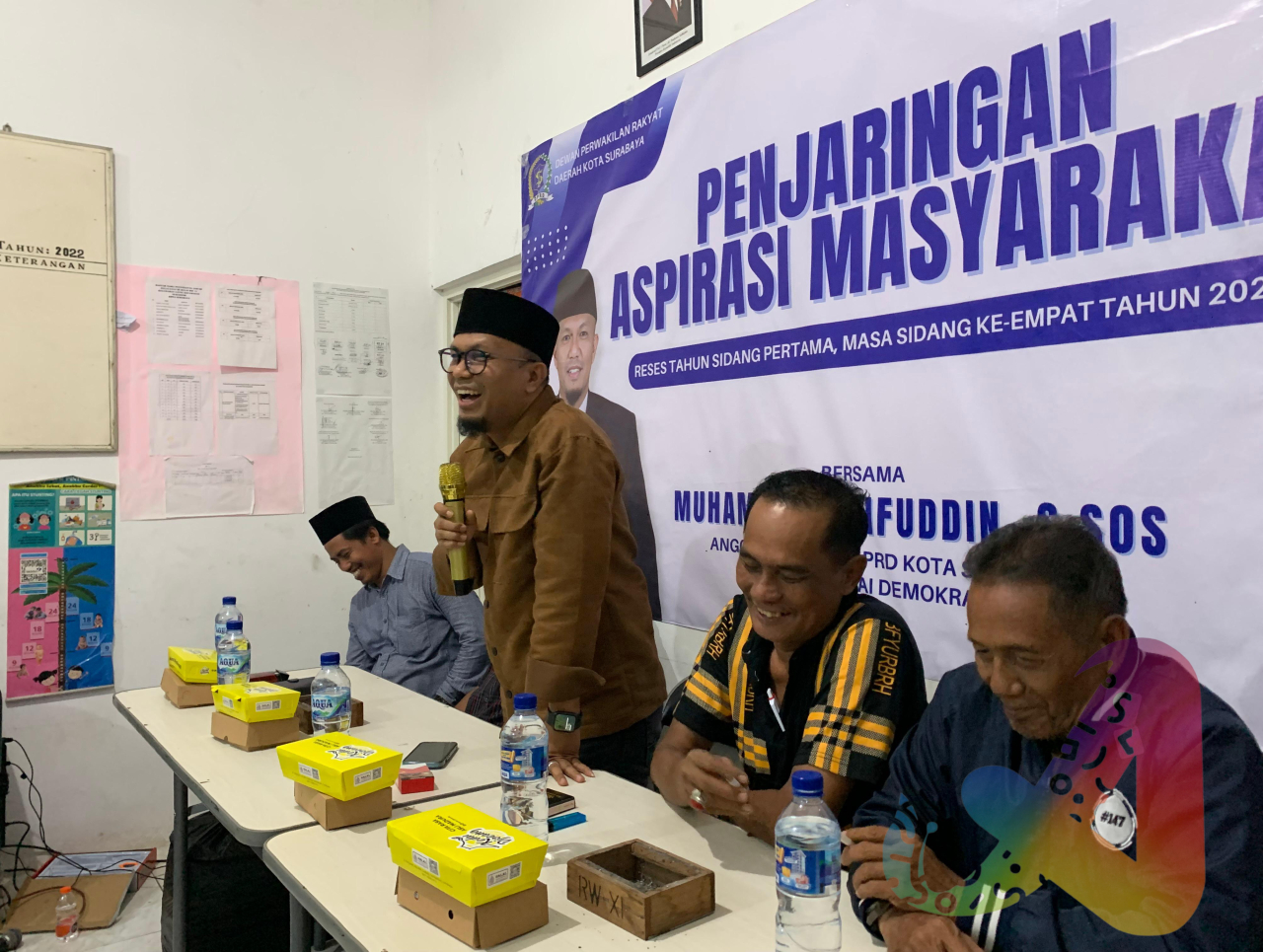 Warga Sawah Polo Keluhkan Curanmor, Bang Udin Dorong Aspirasi Pembangunan Pos Kamling