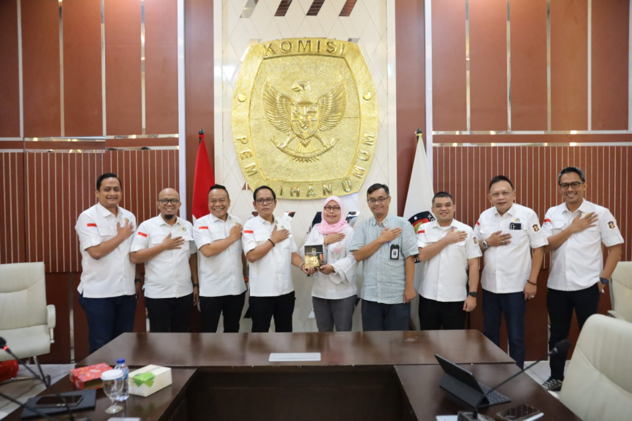 Surabaya Tembus 3 Juta Jiwa, DPRD Konsultasi ke KPU RI Soal Pemekaran Dapil