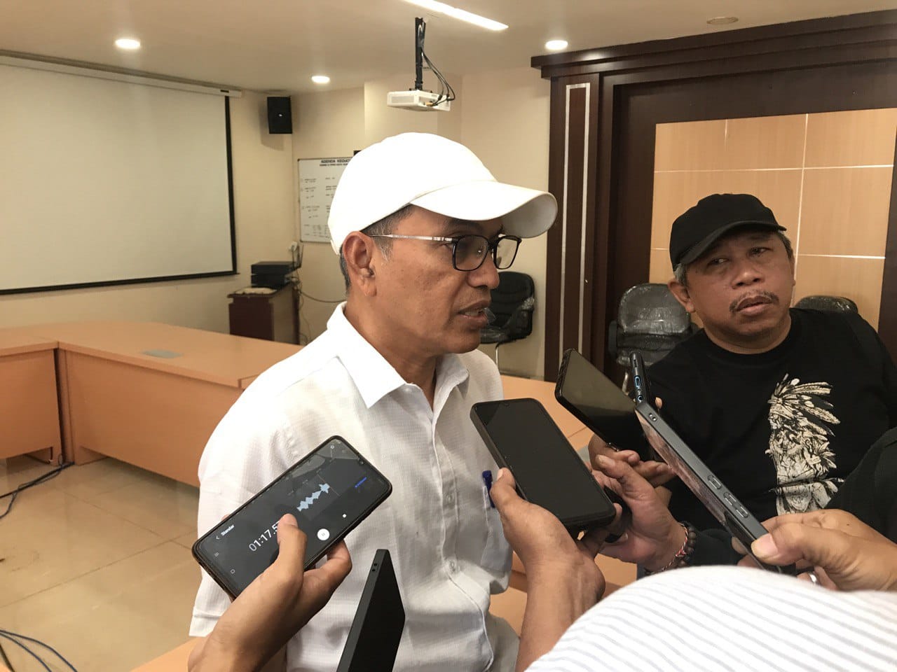 Wakil ketua Komisi B DPRD Surabaya M Machmud (Doc.aldy))