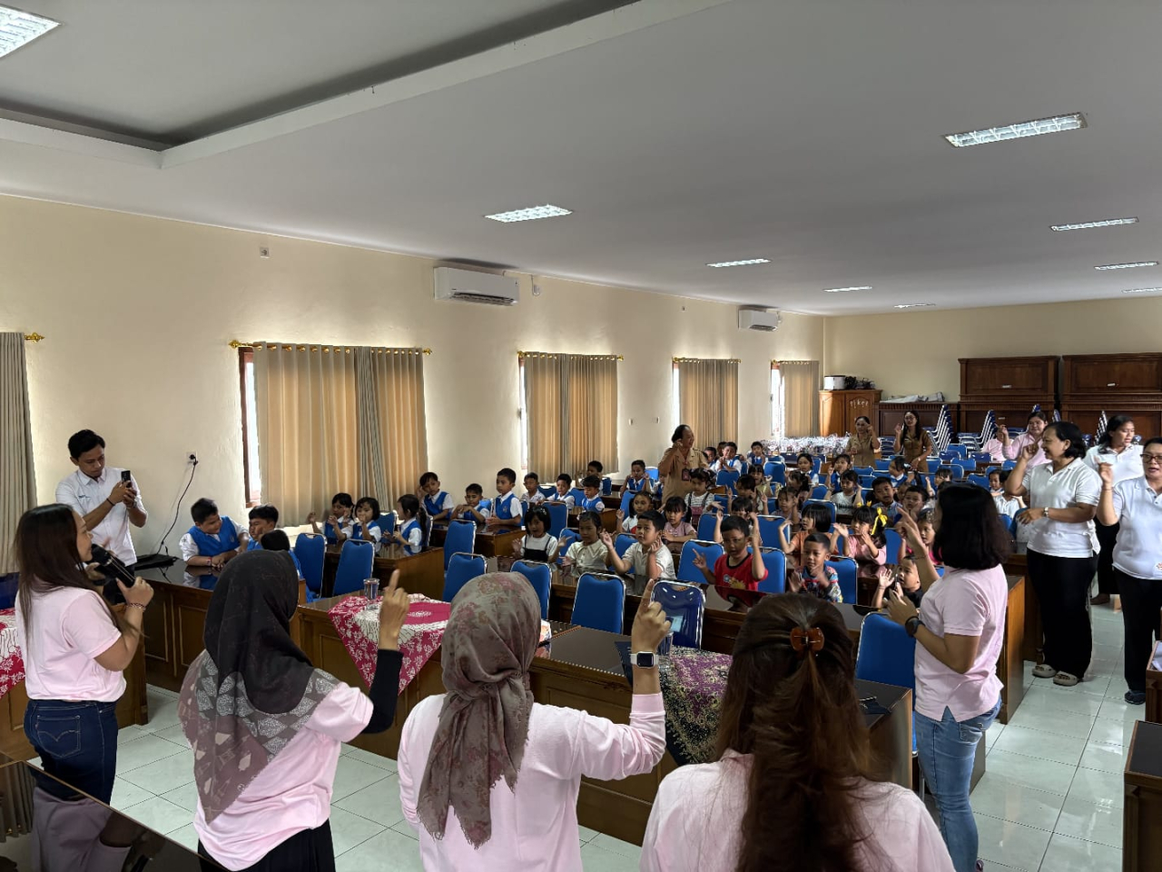 Srikandi PLN Hadirkan Layanan Kesehatan Gratis bagi Anak TK Negeri Pembina Badung