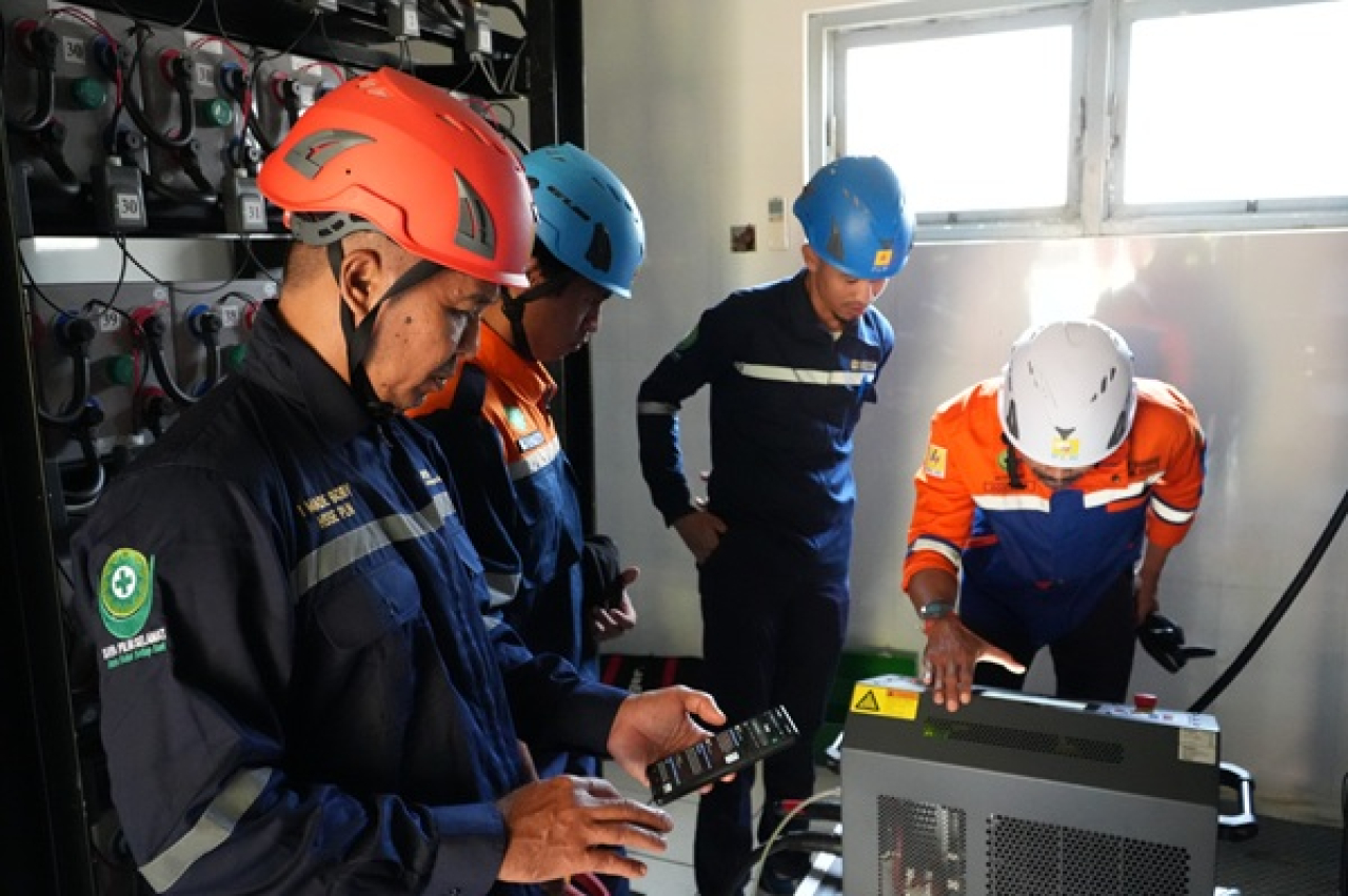 PLN UP2B Bali Perkuat Keandalan Pasokan Listrik Lewat Battery Capacity Test di Gardu Induk yang Tersebar di Pulau Dewata