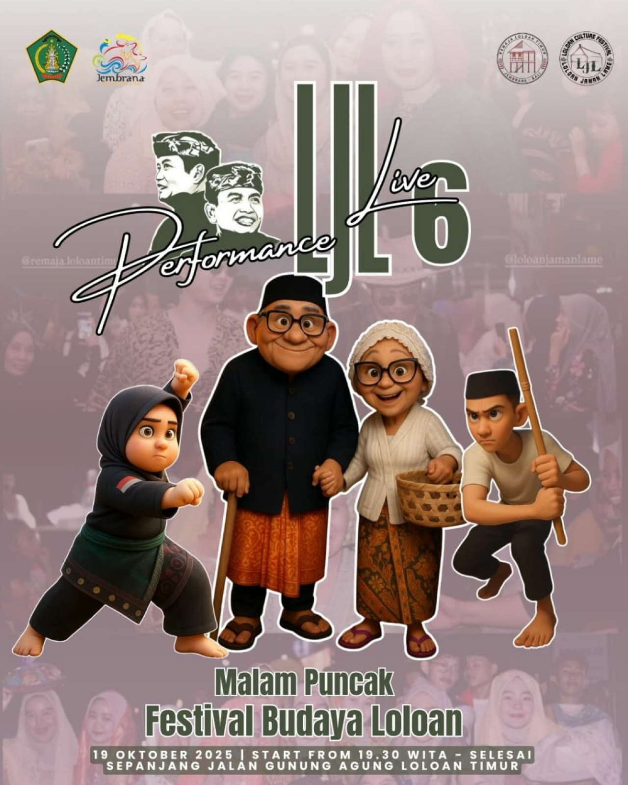 Festival Budaya Loloan 2025: Menjaga Nafas Kebersamaan dalam Harmoni Islami dan Sejarah Abad ke-17